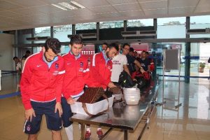 Trabzonspor Kayseri deplasmanına gitti