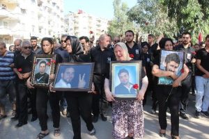 Ahmet Atakan i&ccedil;in saygı y&uuml;r&uuml;ş&uuml;