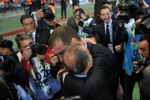 Bılıc ve Terim buzları eritti