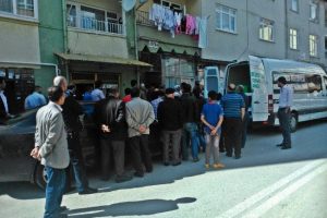 Sungurlu'da intihar