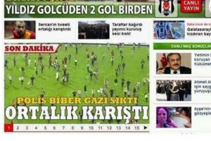 G&ouml;k&ccedil;ek'ten H&uuml;rriyet'e derbi tepkisi