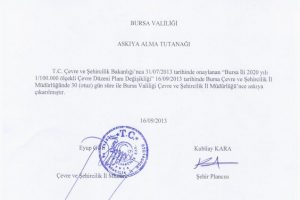 Bursa'nın geleceğini belirleyecek planlara dava şoku! - &Ouml;ZEL HABER
