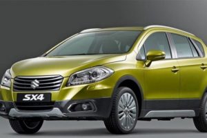 Suzuki SX4 S-Cross satışa sunuldu