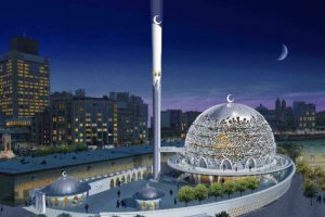 İşte Taksim'e yapılması planlanan cami