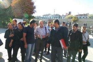 Ethem Sarıs&uuml;l&uuml;k davasında arbede
