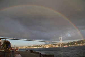 İstanbul'da muhteşem manzara