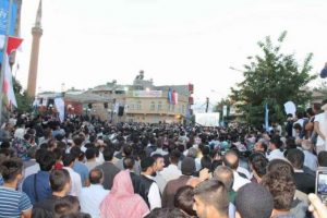 G&uuml;neş Tillo'yu bir kez daha aydınlattı