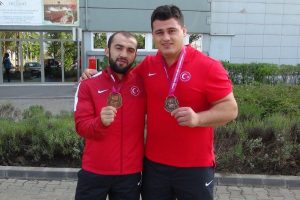 T&uuml;rkiye Budapeşte'de 8'inci oldu!