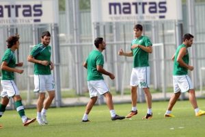 Timsah Akhisar ma&ccedil;ı hazırlıklarına başladı