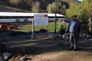 36 haneli k&ouml;ye 10 milyonluk yatırım