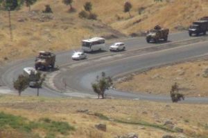 Şırnak'ta askeri sevkiyat