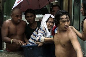 Filipinler'de toprak kaydı:20 &ouml;l&uuml;