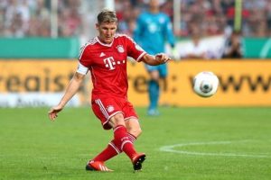Schweinsteiger'in Pep umudu