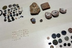 Tarihi vurgun polise takıldı