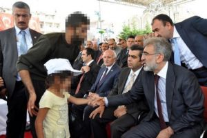 Bakanın şok olduğu an