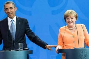 Obama'dan Merkel'e tebrik telefonu