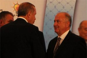 Sami İşel AK Parti'ye katıldı