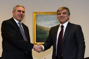 G&uuml;l, Huzai ile g&ouml;r&uuml;şt&uuml;