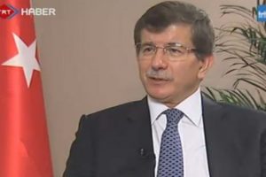 Davutoğlu'nun g&uuml;ndemi Suriye