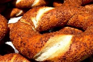 Poğa&ccedil;a değil simit ayda bir kilo limit