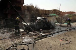 Irak'ta patlamalar: 26 &ouml;l&uuml;, 68 yaralı