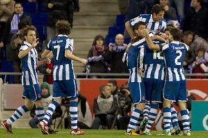 Gol d&uuml;ellosunu Espanyol kazandı!
