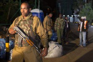 Kenya'da rehineler kurtarıldı
