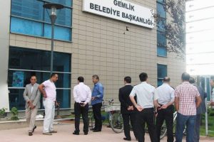 Gemlik Belediyesi'ne silahlı saldırı
