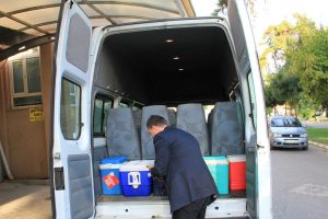Annesinin cenazesini yıkarken hayata veda etti