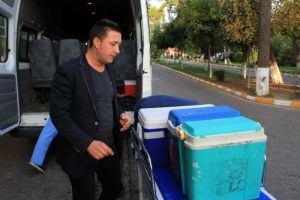 Annesinin acısıyla &ouml;ld&uuml; 5 kişiye umut oldu