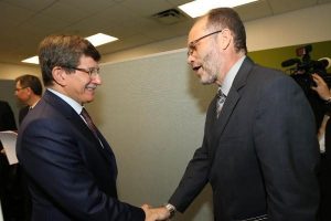 Davutoğlu'nun New York programı yoğun