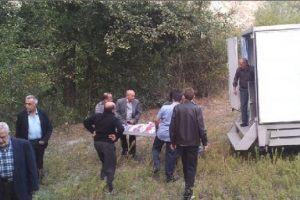 Ceviz ağacında &ouml;l&uuml;m!