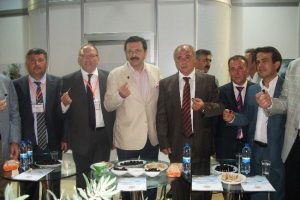 Gemlik zeytini Antalya Fuarı'nda