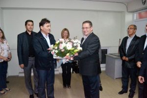 M&uuml;tarekespor'a Kosova'dan ziyaret