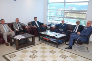 GTSO'dan Yılmaz'a ziyaret