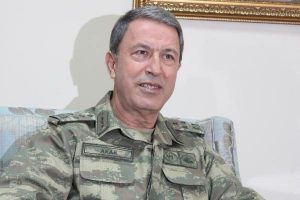 Orgeneral Akar Erzurum'da
