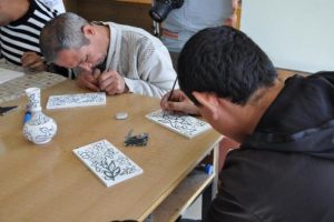 Engellilere &ccedil;inicilik kursu