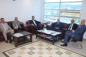 GTSO y&ouml;netiminden Yılmaz'a ziyaret
