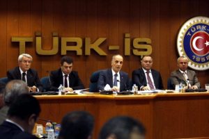 T&uuml;rk-İş Başkanlar Kurulu toplandı