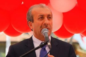 Bakar Eker Ahilik pilavı dağıttı