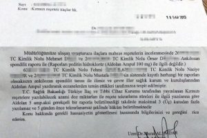 Sağlık M&uuml;d&uuml;rl&uuml;ğ&uuml;'nden 5 hasta i&ccedil;in 'kırmızı re&ccedil;ete' uyarısı