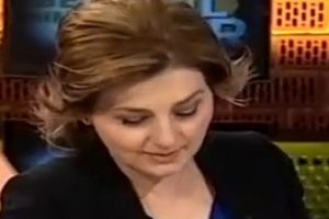TRT spikerinin en zor yayını