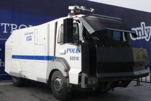 Emniyete TOMA takviyesi