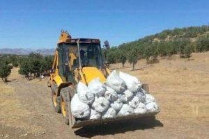 2 ton esrar ele ge&ccedil;irildi