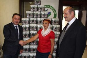 İyi &ccedil;ay demledi 500 kilo &ccedil;ay kazandı