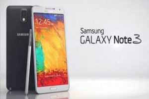 Galaxy Note 3 i&ccedil;in esnek ekran!