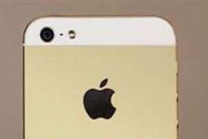 Altın iPhone 5S, bakın ka&ccedil; paraya satıldı