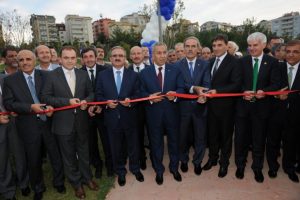 Nil&uuml;fer dev parkına kavuştu