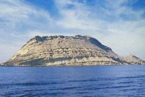 Deprem sonrası yeni bir ada doğdu