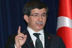Davutoğlu Faysal ile g&ouml;r&uuml;şt&uuml;